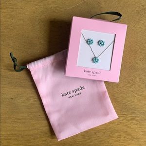 Kate Spade Necklace and Earring Set